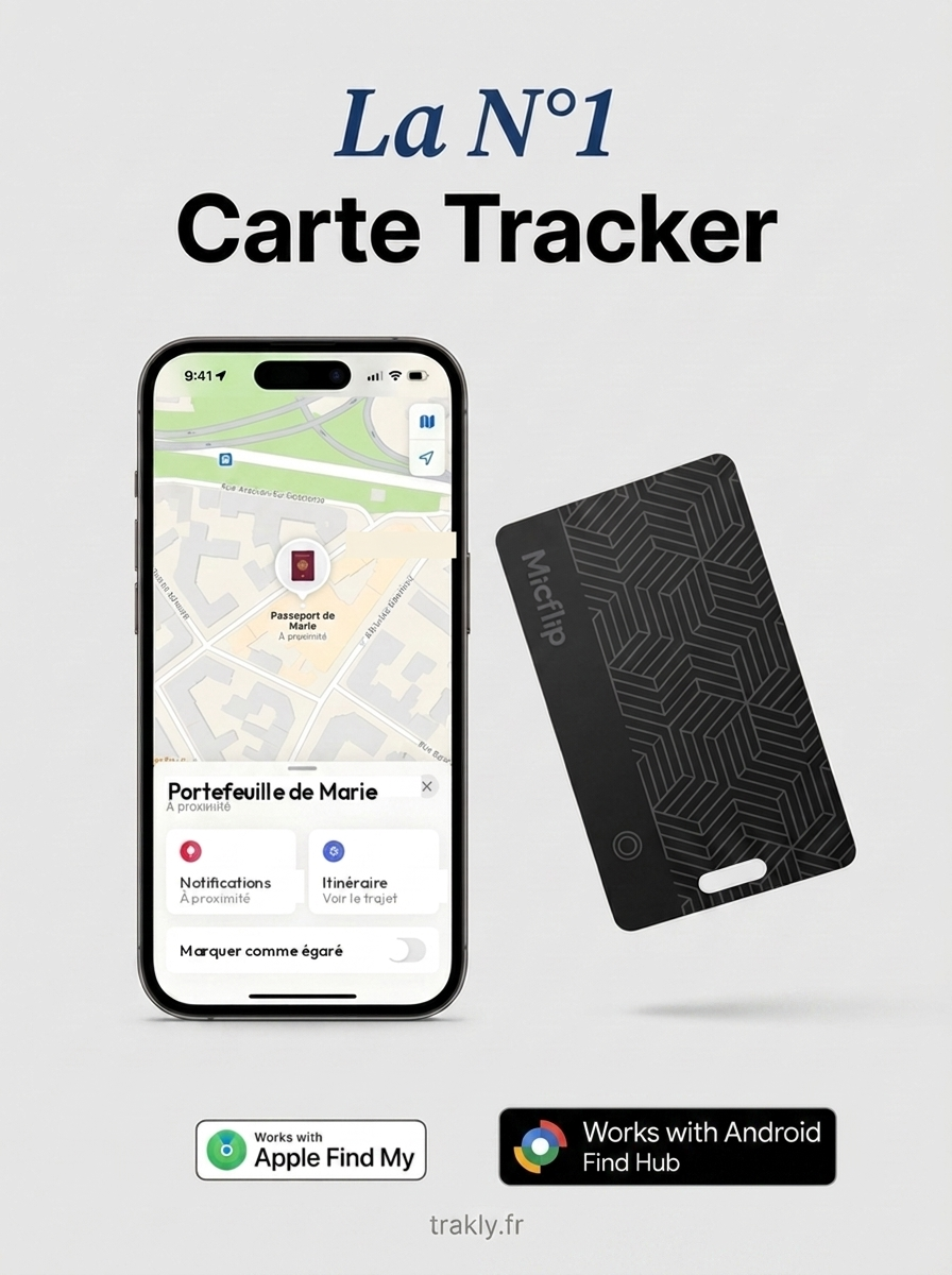 TRAKLY CARD™ — 1