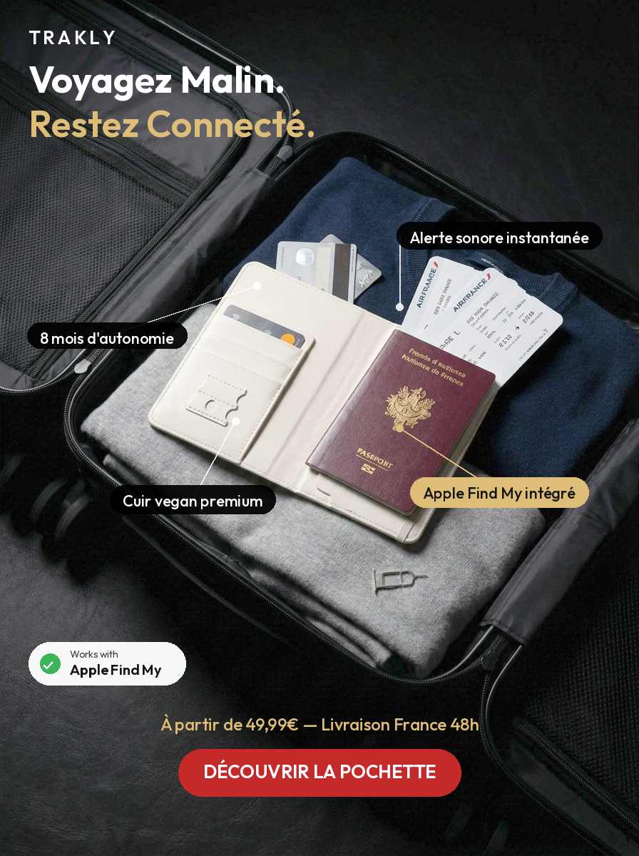 TRAKLY PASSPORT™ — 4