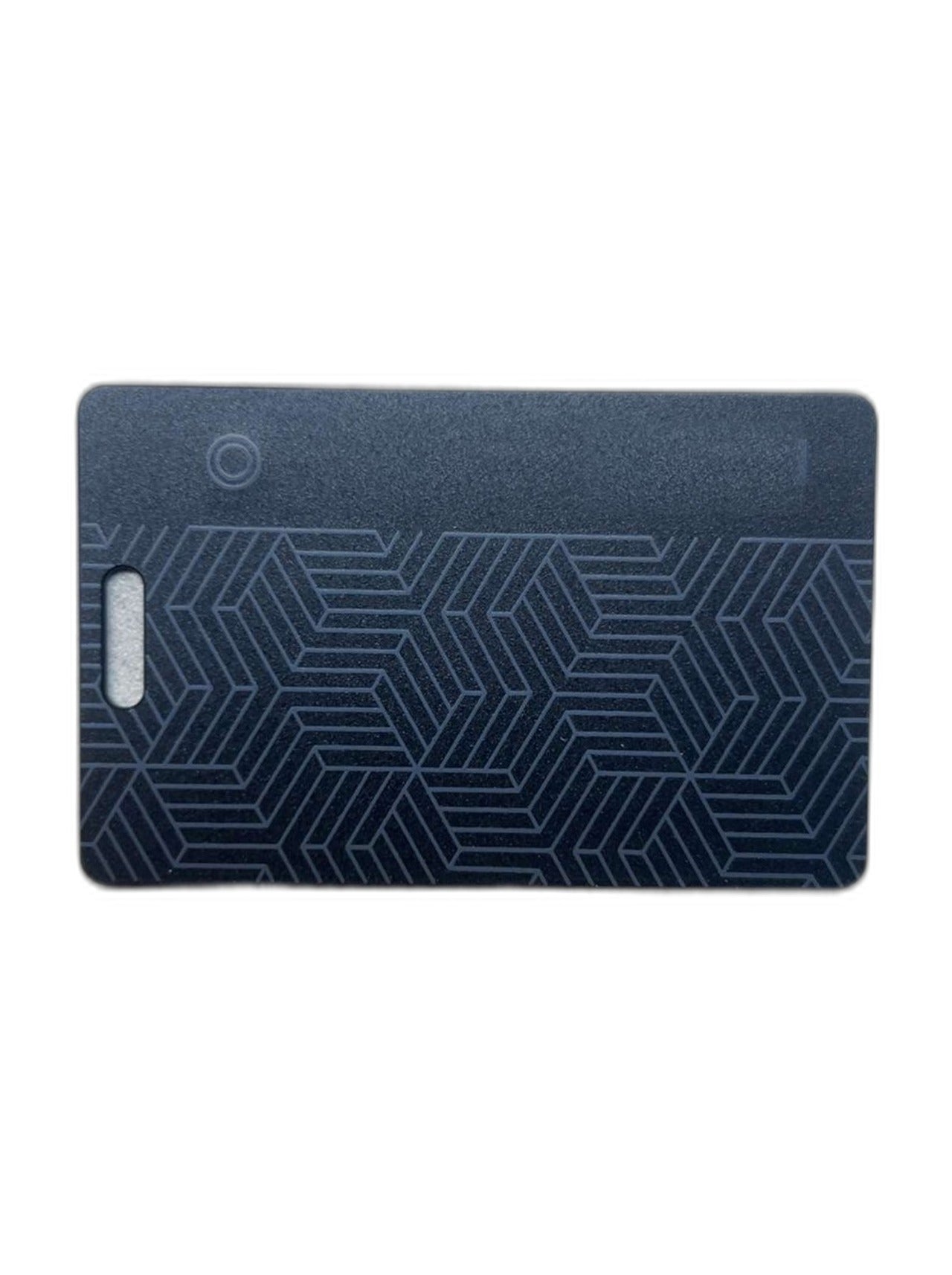 Aussi fine qu'une carte. Assez sobre pour être oubliée.