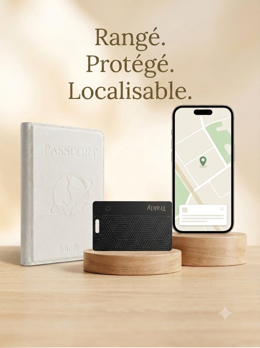 Pack Trakly — Pochette + Carte — 2