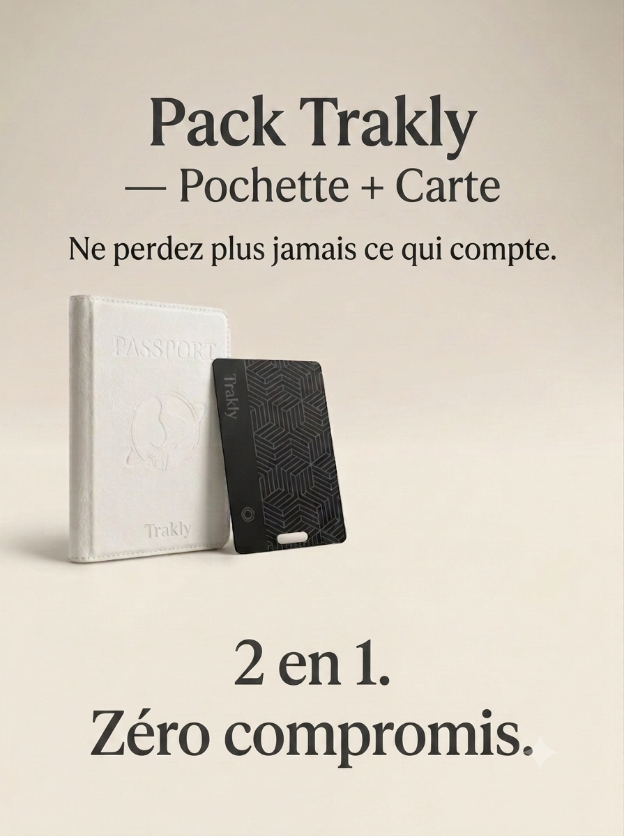 Pack Trakly — Pochette + Carte — 1