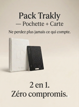 Pack Trakly — Pochette + Carte
