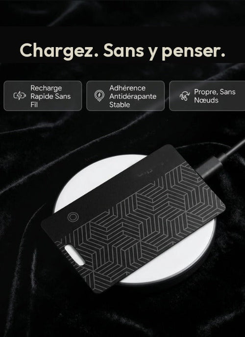 Trakly Charge — recharge sans fil de la carte